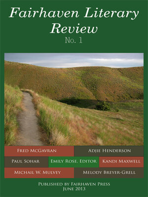 cover image of Fairhaven Literary Review No. 1